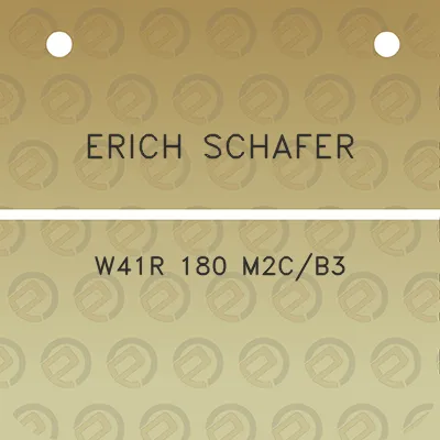 erich-schafer-w41r-180-m2cb3