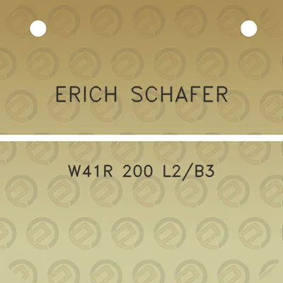 erich-schafer-w41r-200-l2b3