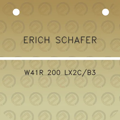 erich-schafer-w41r-200-lx2cb3