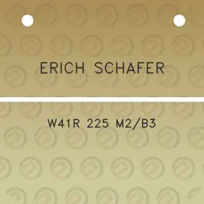 erich-schafer-w41r-225-m2b3