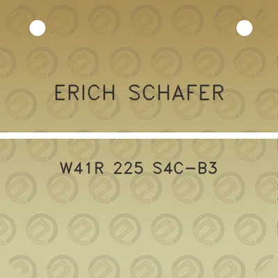 erich-schafer-w41r-225-s4c-b3