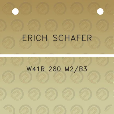 erich-schafer-w41r-280-m2b3