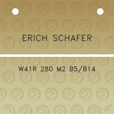 erich-schafer-w41r-280-m2-b5b14