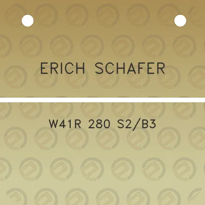 erich-schafer-w41r-280-s2b3