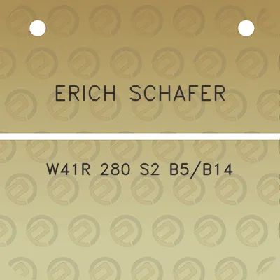 erich-schafer-w41r-280-s2-b5b14