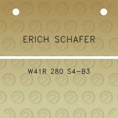 erich-schafer-w41r-280-s4-b3