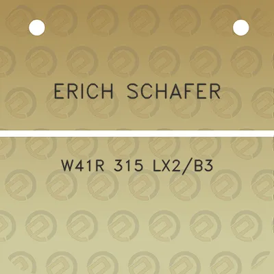 erich-schafer-w41r-315-lx2b3