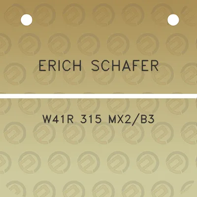 erich-schafer-w41r-315-mx2b3