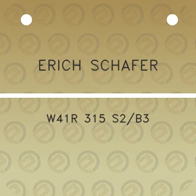 erich-schafer-w41r-315-s2b3