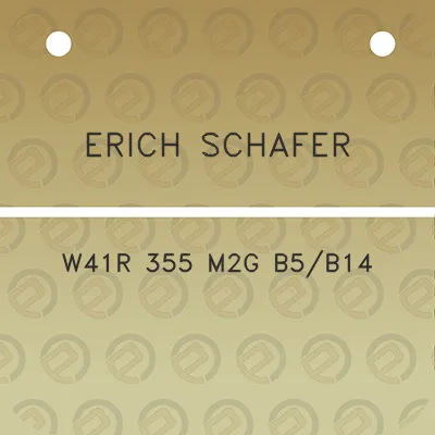 erich-schafer-w41r-355-m2g-b5b14