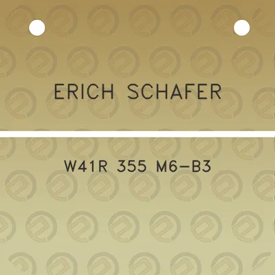 erich-schafer-w41r-355-m6-b3