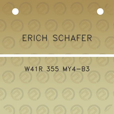 erich-schafer-w41r-355-my4-b3