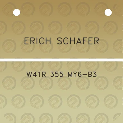 erich-schafer-w41r-355-my6-b3