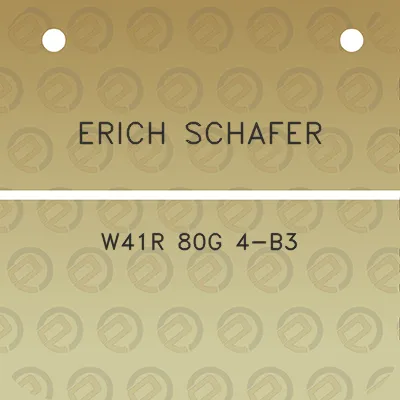 erich-schafer-w41r-80g-4-b3