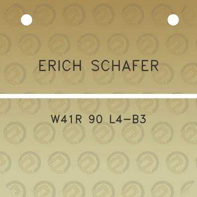 erich-schafer-w41r-90-l4-b3