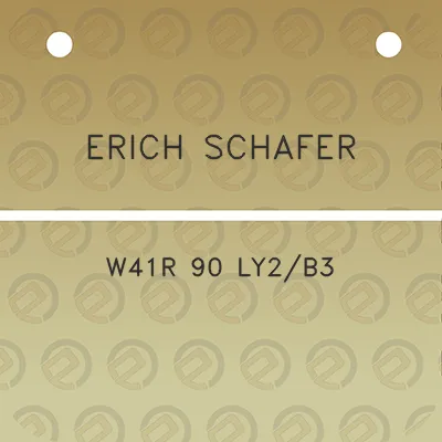 erich-schafer-w41r-90-ly2b3