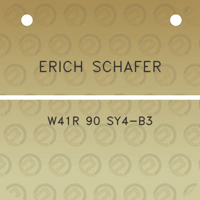 erich-schafer-w41r-90-sy4-b3