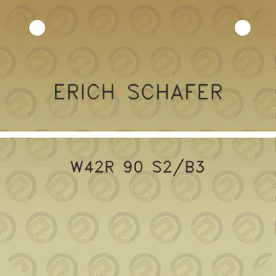 erich-schafer-w42r-90-s2b3