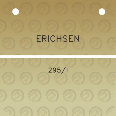 erichsen-295i