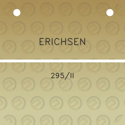 erichsen-295ii