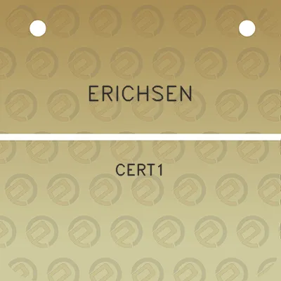 erichsen-cert1