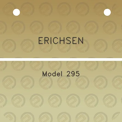 erichsen-model-295