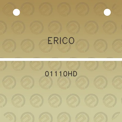 erico-01110hd