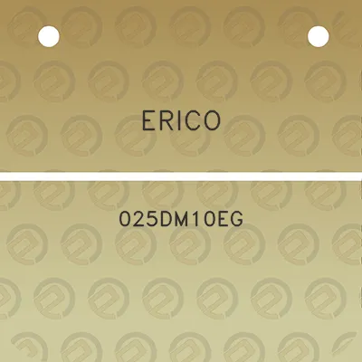 erico-025dm10eg