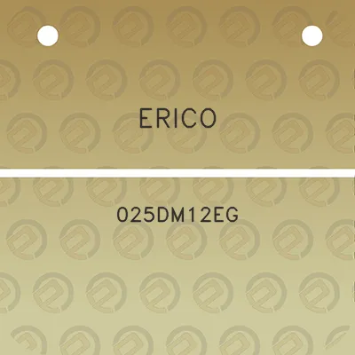 erico-025dm12eg