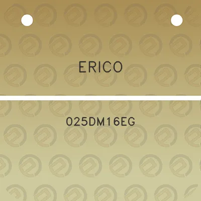 erico-025dm16eg