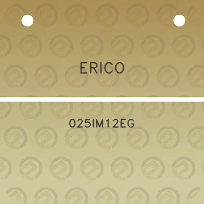 erico-025im12eg