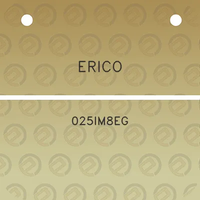 erico-025im8eg