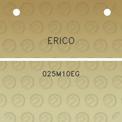 erico-025m10eg