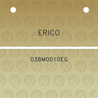 erico-038m0010eg