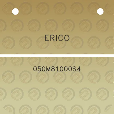 erico-050m81000s4