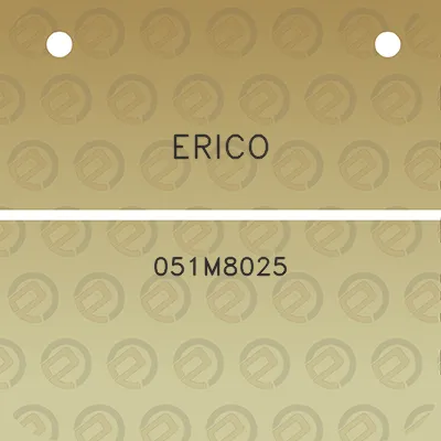 erico-051m8025