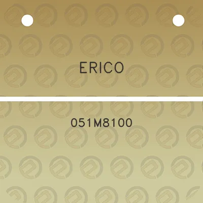 erico-051m8100