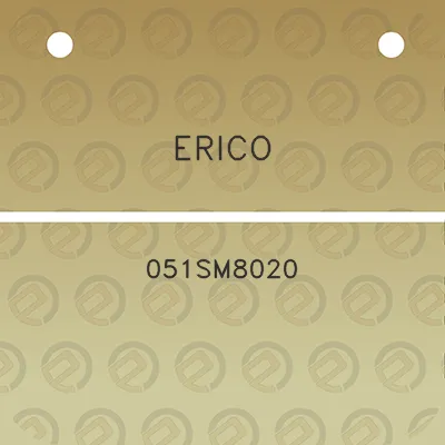 erico-051sm8020