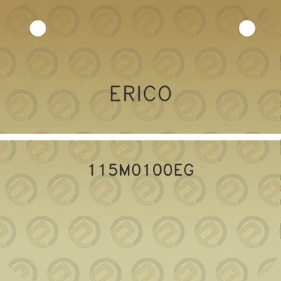 erico-115m0100eg