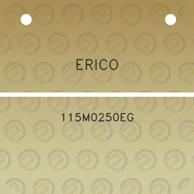 erico-115m0250eg