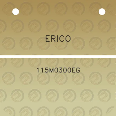 erico-115m0300eg