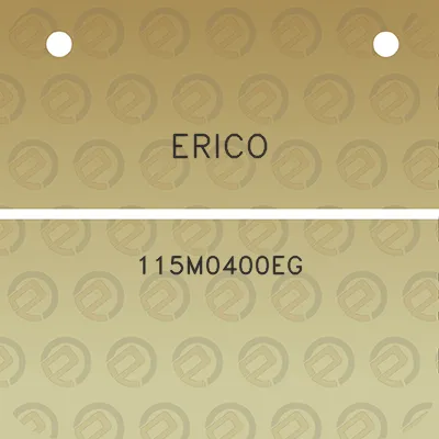 erico-115m0400eg