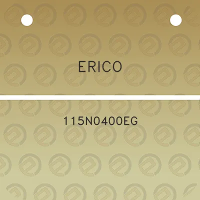 erico-115n0400eg