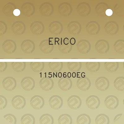 erico-115n0600eg