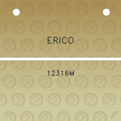 erico-12316m