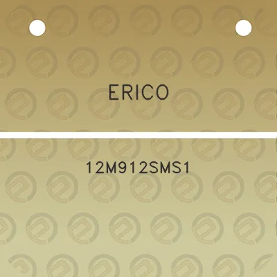 erico-12m912sms1