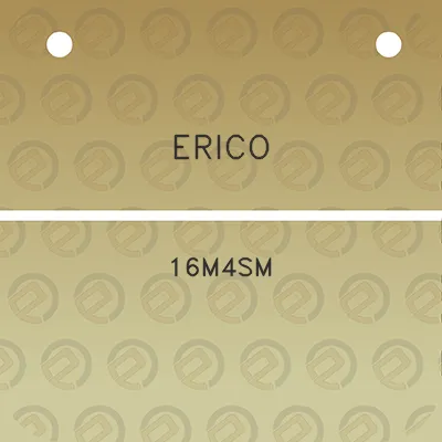 erico-16m4sm