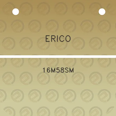 erico-16m58sm