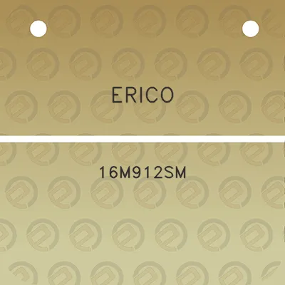 erico-16m912sm