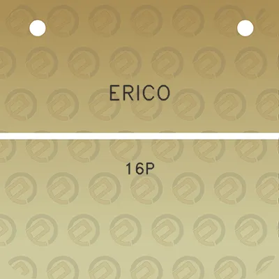 erico-16p